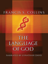 Cover image for The Language of God